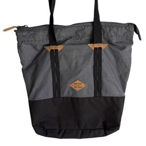 MERRELL Black and Gray Trail Head 20L Outdoor Hiking Gym School Tote Bag